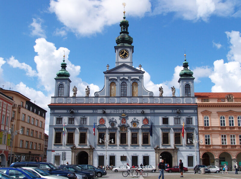 Czeskie Budziejowice