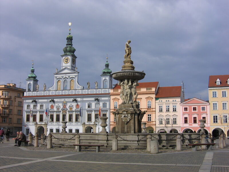 Czeskie Budziejowice