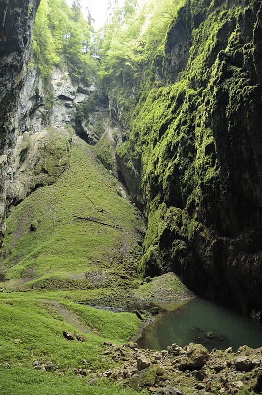 Macocha Gorge