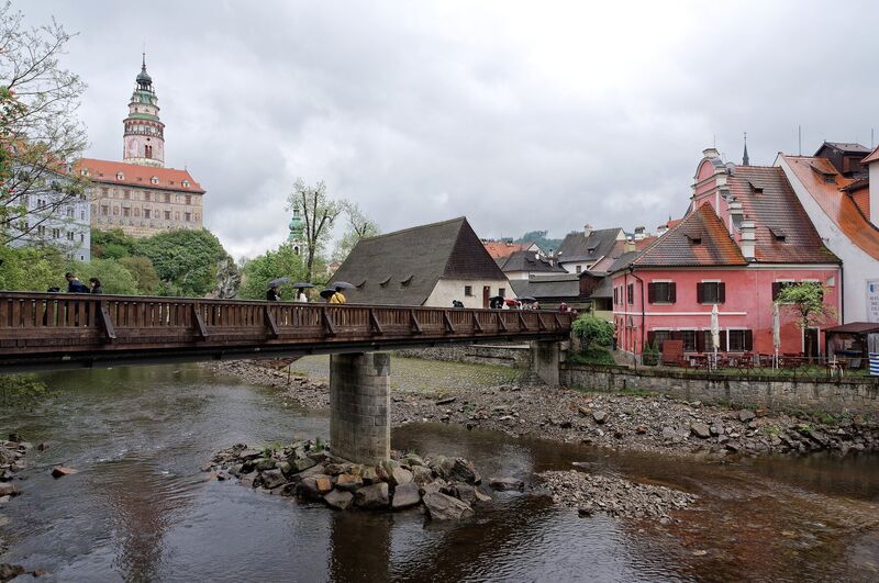 Czeski Krumlov