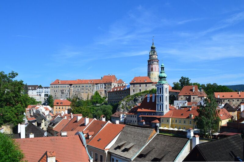 Czeski Krumlov