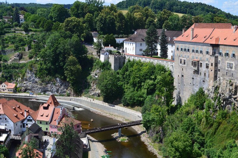 Czeski Krumlov