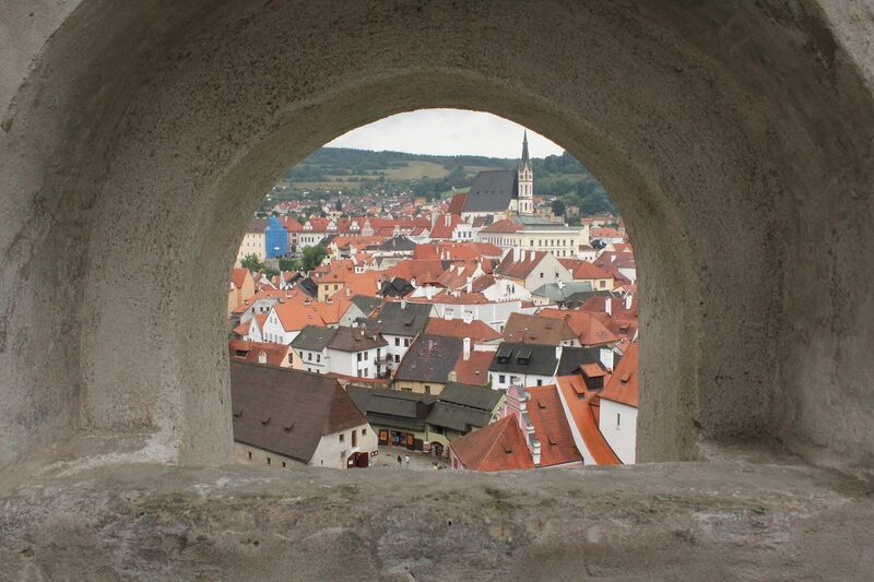 Czeski Krumlov